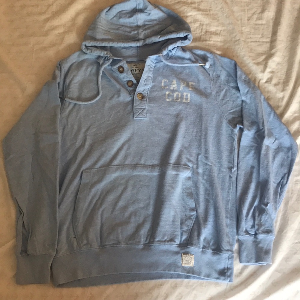 Cuffy’s Hoodie With Buttons